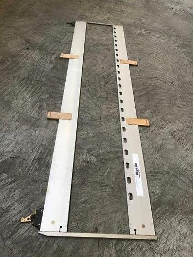 Gebraucht 522 Webschäfte für Dornier Maschinen (teilweise mit Litzen), neuwertig