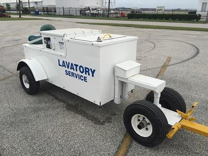 Used TUG LC75-50 Lavatory Cart