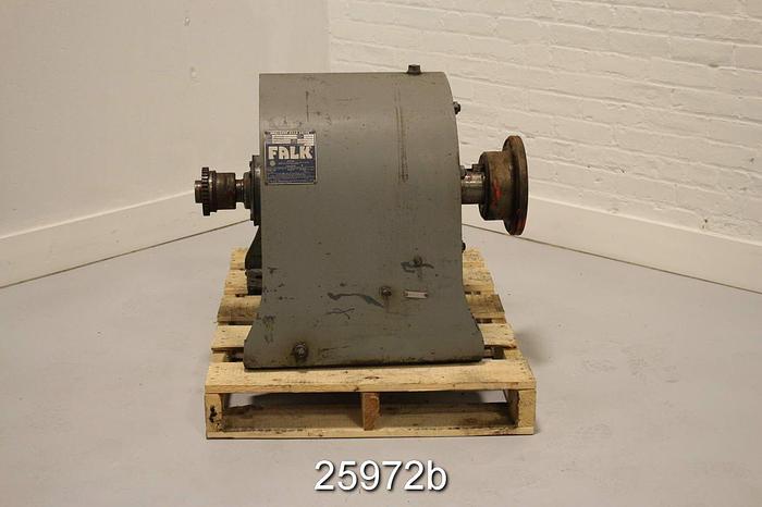 Used Falk 6C2-02A3 Enclosed Gear Drive, M.O. 7-438585 #25972