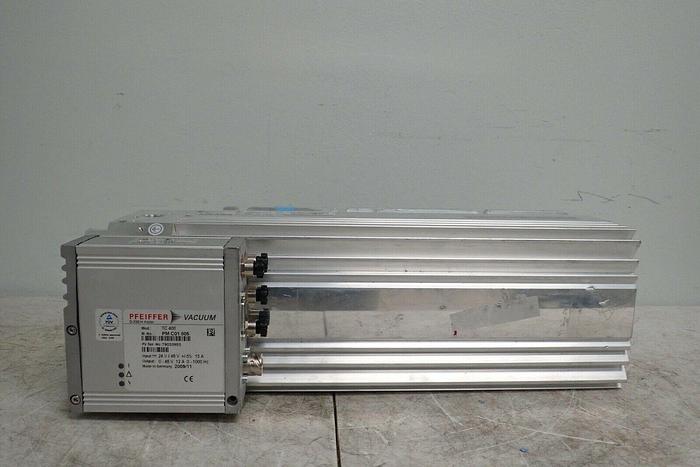 Used PFEIFFER SplitFlow 270 3P Agilent G2571-89310 Vacuum Pump with Controller TC 400
