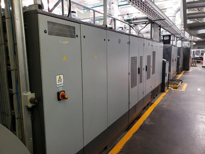 Used 2010 Heidelberg XL75-6-LYYL(X3) IST UV