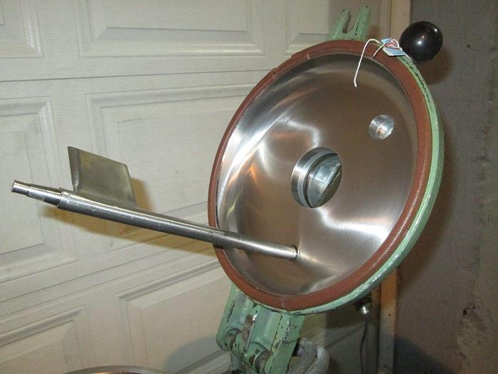 Used 20 LITER WELEX PAPERNMEIER HIGH INTENSITY MIXER – S/S (#9197)