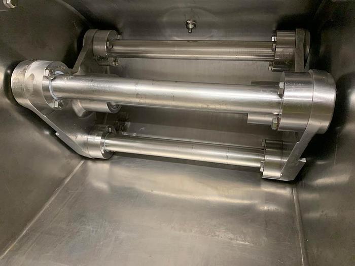 Used PEERLESS Food Machinery L-100 Traditional Enclosed Frame Triple Roller Bar Mixer