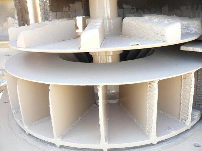 Used Mill, Impact, TAS, C/st, 350 HP, Mdl 42B (2) #S516500