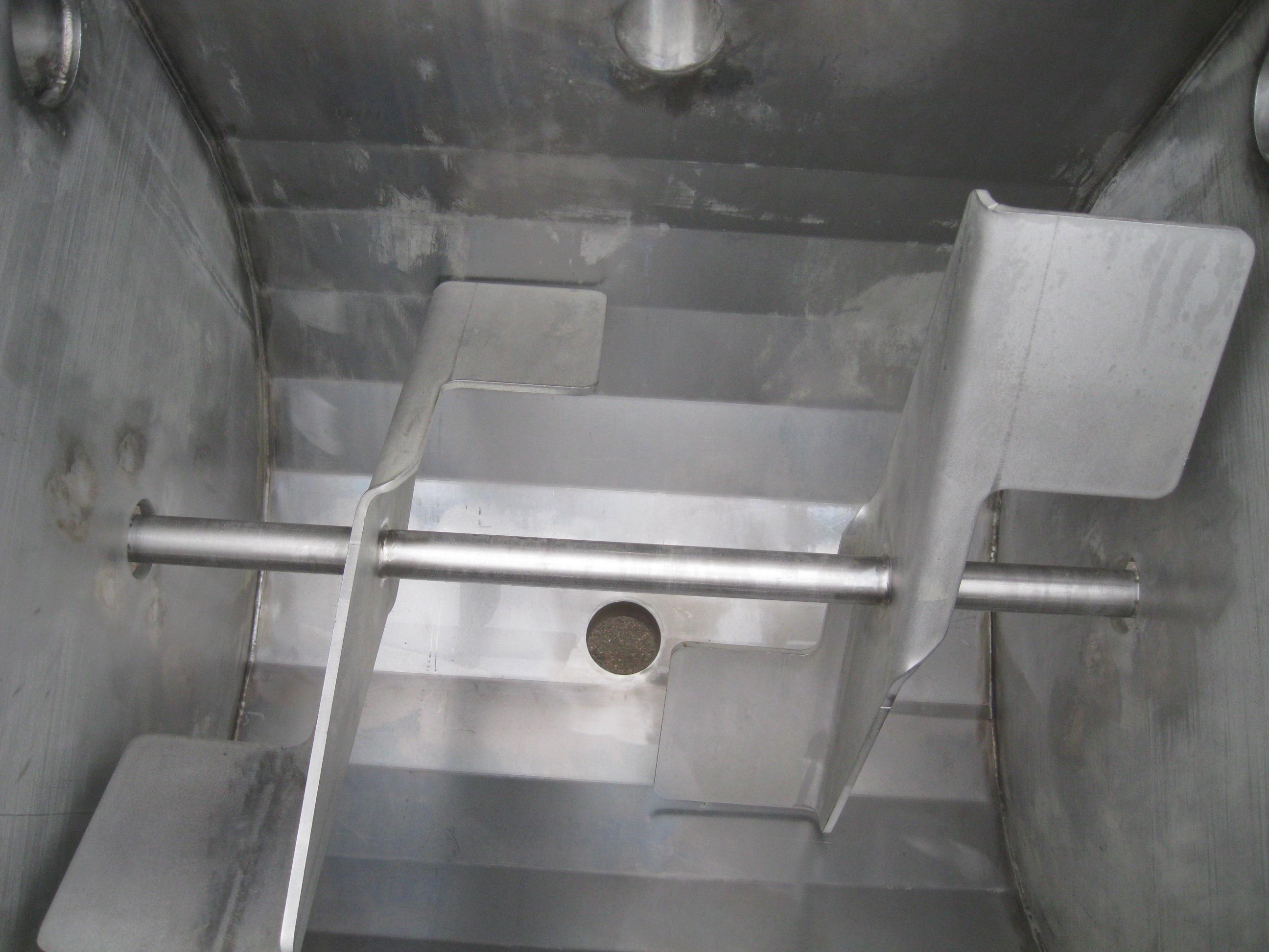 Usado U-SHAPED PADDLE MIXER WITH LIFT LID