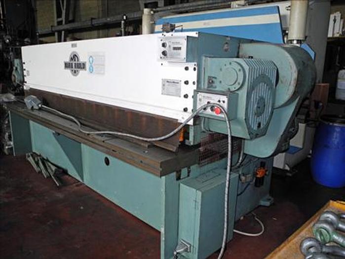 Usata Cesoia a ghigliottina meccanica RIBOLDI CEM 304