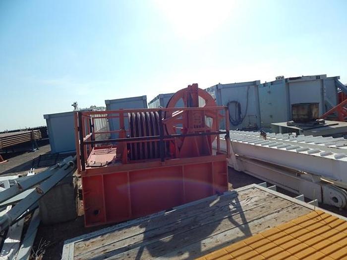 Used Continental Emsco 3000 HP rated Oil drilling Rig