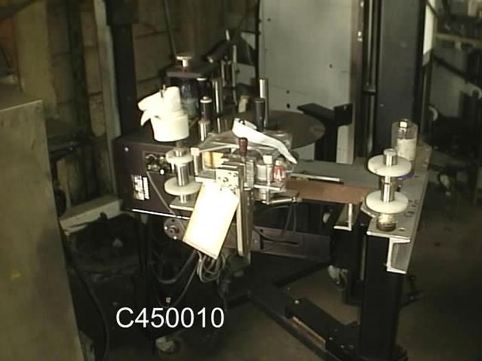 Used Labeler, Pressure Sensitive, Versapply, Mdl 9100L-40 #C450010
