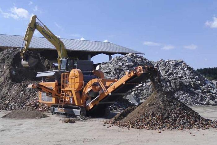 Used ROCKSTER Aggregate Processing Equipment