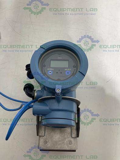 Used Micro Motion  CMF010 Mass Flow Sensor 1/2" Sanitary Fitting w/ 1700R12 Transmitter