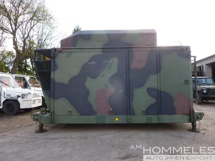 Gebruikt Brandstof pompstation