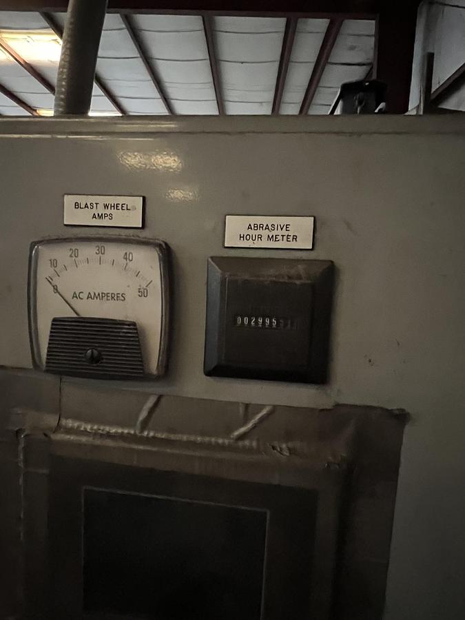 Very good 2013 Wheelabrator TMR-07-1-25