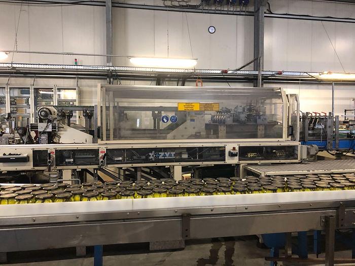 Gebraucht Trayverpackungsanlage