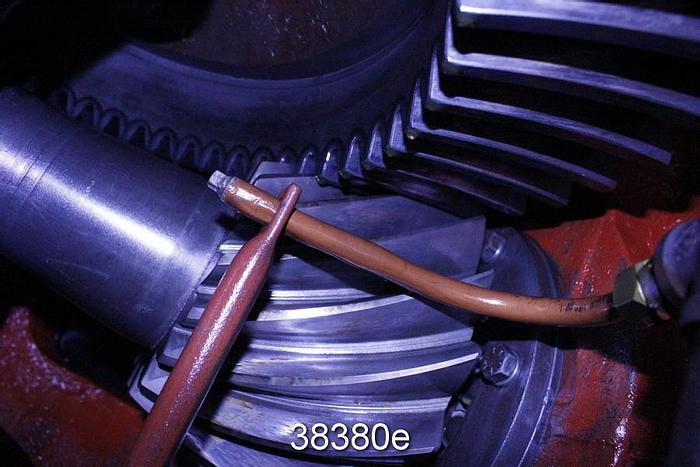 Refurbished Black Clawson Hydrapulper #2 Gear Drive, 3.53/1 Ratio #38380