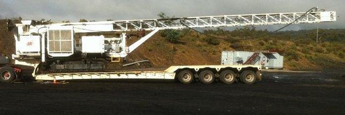 Used 1996 Ingersoll-Rand DM25SP Rotary Blast Hole Drill Rig