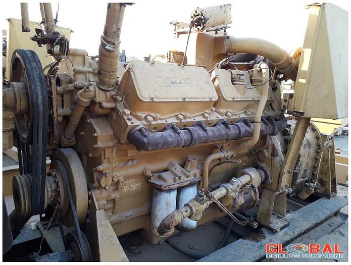 Used Item 0606 : Caterpillar 3412 Engine