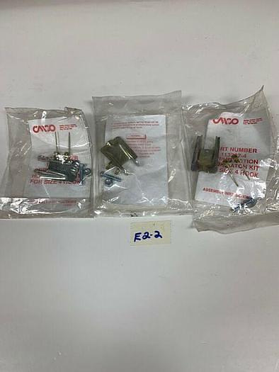 3-New CM Liftech 113307-4 Spring Action Hoist Hook Latch Kit for Size 4 Hook