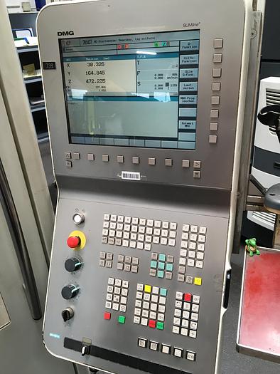 Gebraucht DMG DMU 50 eco (3+2)  Steuerung SIEMENS 810D Shopmill