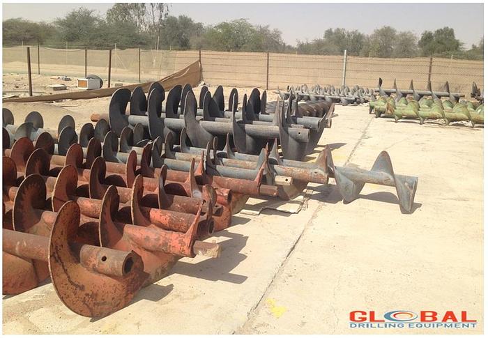 Used Augers for Boring Machine