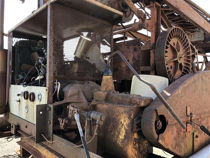 Used 0 Keystone 50 Cable Tool Drill Rig - Sold