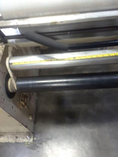 Used 20" STANFORD MODEL 152 HD REVERSIBLE DOCTOR MACHINE SHEAR SLITTING ALLEN BRADLEY DRIVE - PENDING