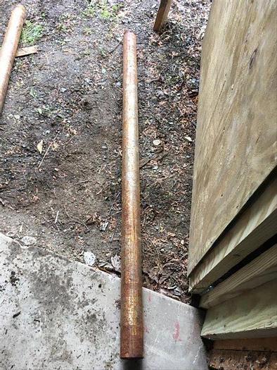 NV Single Tube Core Barrel, Complete, with NWJ Connection, 43" Long