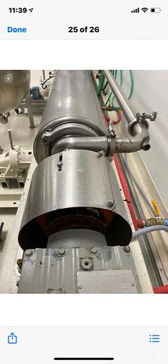 Used (2) Alfa Laval Contherm