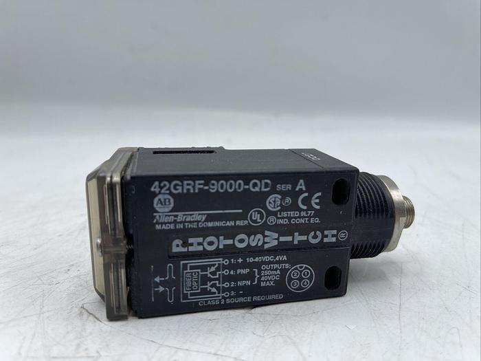 Used ALLEN BRADLEY 42GRF-9000-QD SER.A