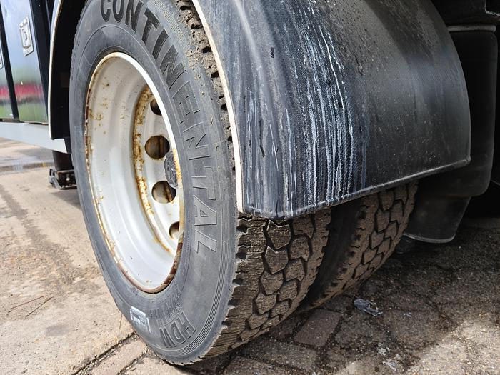 Used 2003 HFR 2 AXLE/ CITY/ FRIDGE TRAILER/ OPEN SIDE/ LOADING LIFT STEERING AXLE FRIDGE UNIT