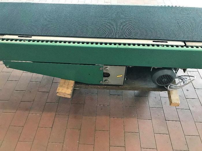 Gebraucht OVERBECK Gurtförderer, Förderband, Gurtband 6,8m