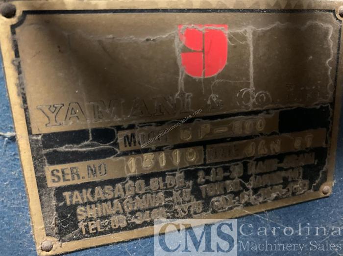 Used Yamani SF800 Resaw