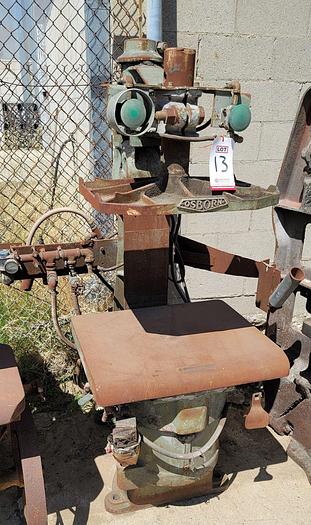 Used OSBORN RAM-JOLT 214-RJW MOLDING MACHINE