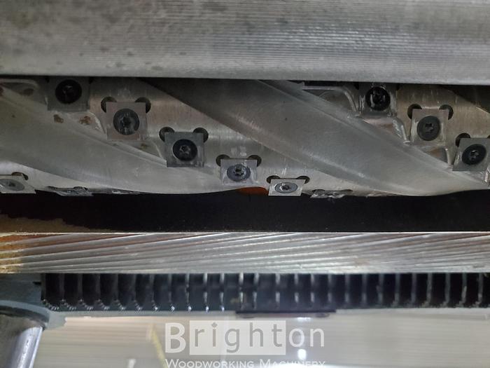 Used King KC-390FX used 14 Inch Planer #BM2084