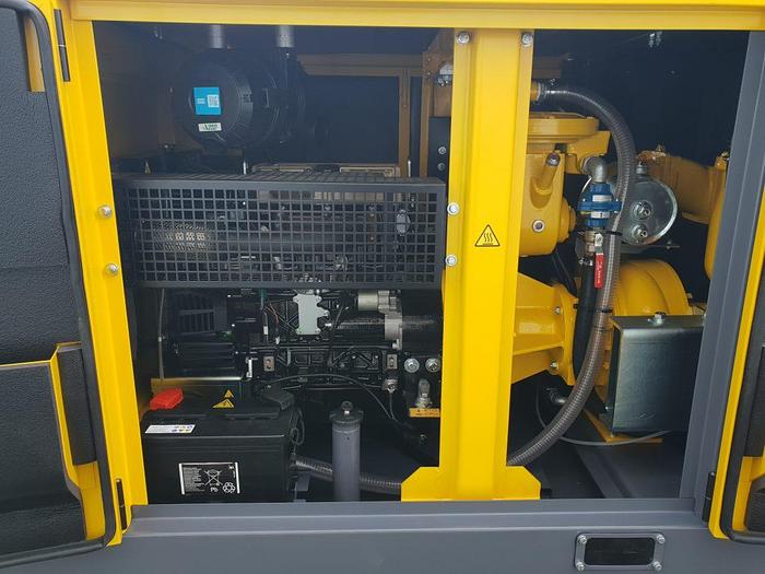 Used 4" Atlas Copco PAS 100MF