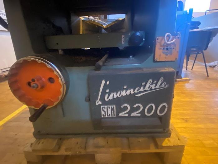 Used SCM  2200FS L'invincibile Thickness Planer