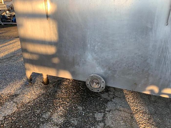 Used Stainless Steel Rotary Wastewater Screen