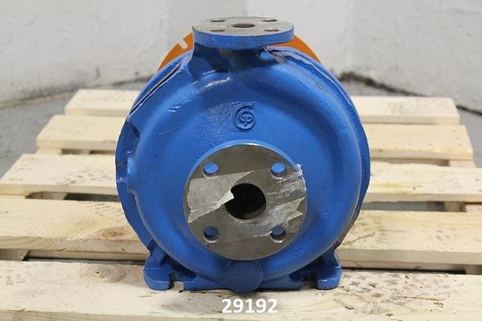 Refurbished Goulds 3196 Pump 1x1.5x8 #29192