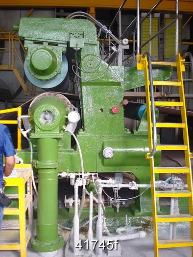 Used Voith Paper Machine, 110", Cigarrette and Paper Straw Grade, 20 Bdmt/d #41745