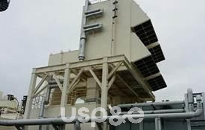 30 MW 2011 New Hitachi H-25 Natural Gas Turbine Power Plant Generator Set