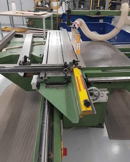 Used 1992 Ulmia Germany Ulmia 1728 Format and mitre circular saw