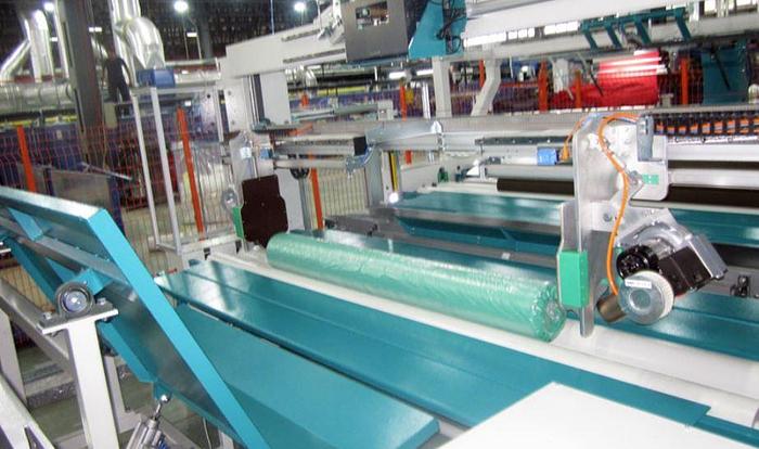 Güven Celik Full automatic roll packing machine