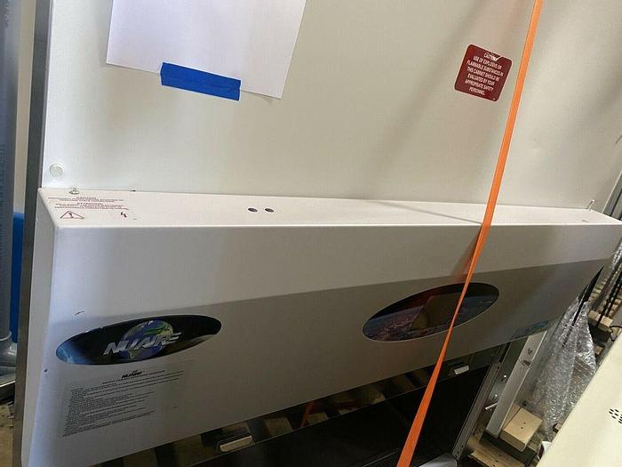 Used Nuaire 4ft NU-430-400 B2 Biosafety Cabinet, With Stand & HEPA Filter