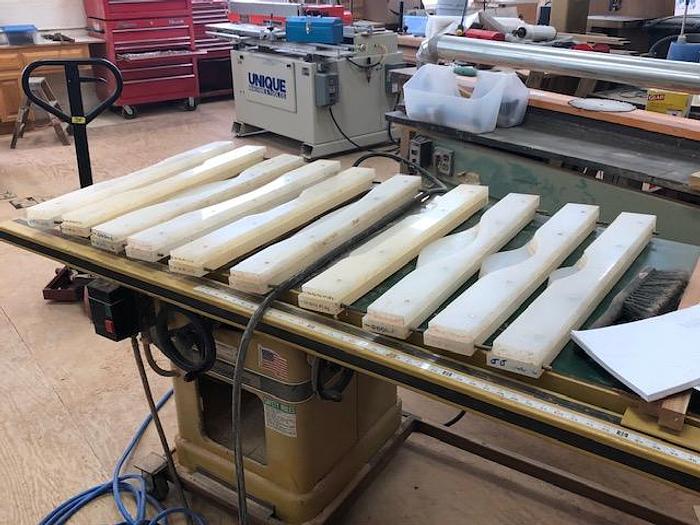 Used Unique 250 Door Shaper