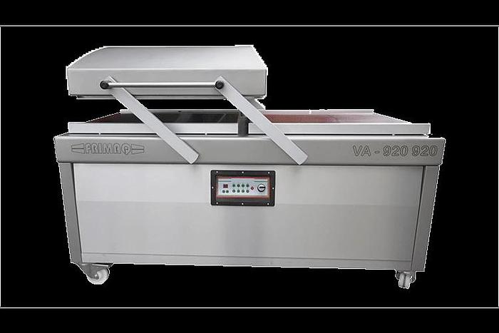 Frimaq Model VA920920 Double Chamber Vacuum Packaging Machine