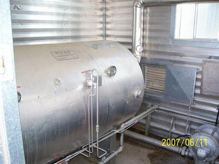 Used Tanks & Vessels