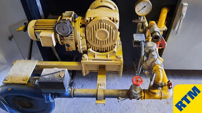 Used WALTERWERK JU45 ROLLED WAFER CONE OVEN