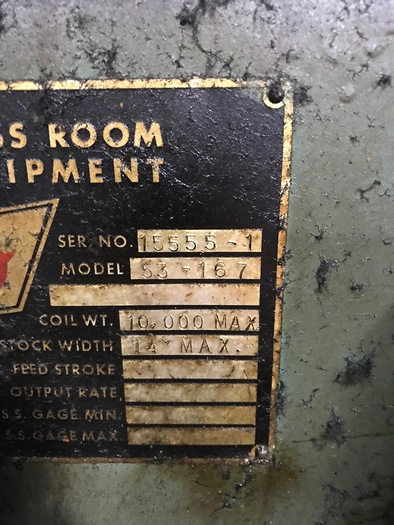 Used 600 TON VERSON SE2-600-96-54