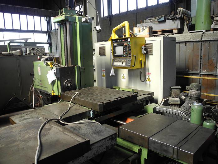 Usato Alesatrice a Montante Fisso Cnc SAN ROCCO MEC 3