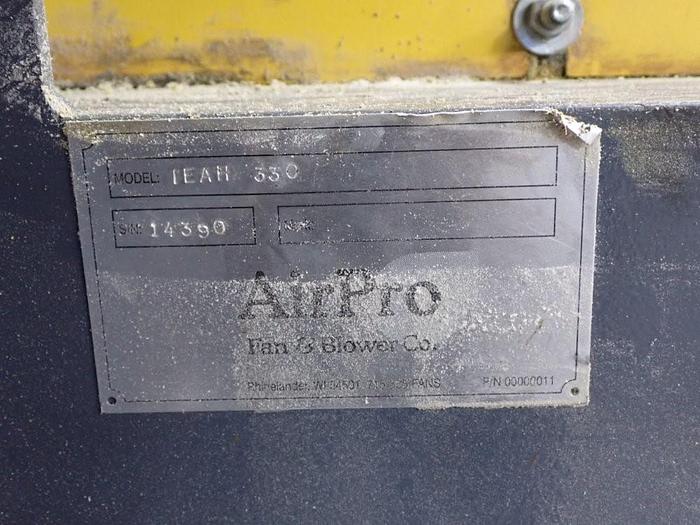 Used Carter Day 124RF6 Dust Collector