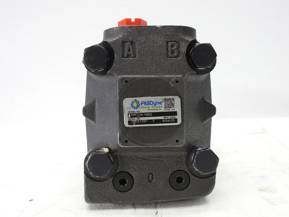 Fluidyne WF104-1002 100CC 2-Bolt SAE A Flange Motor (replaces Eaton 104-1002)